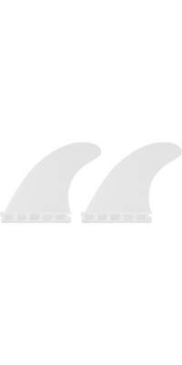 2026 Nothcore Nylon Composite Quad Fins Set BAS-Q3 - White